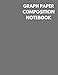 Produktbild Graph Paper Composition Notebook: Grey Color Cover, Grid Paper Notebook, 4x4 Quad Ruled, 106 Sheets (Large, 8.5 x 11)