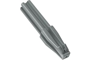 WYJUAN Grauer 3-in-1 Augenbrauenstiftspitzer, Entenschnabel-Form, Augenbrauenschärfer, Hilfswerkzeug für wasserdichte Abzieh-Augenbrauenstifte für Anfänger und Profis, Make-up-Werkzeuge Zubehör