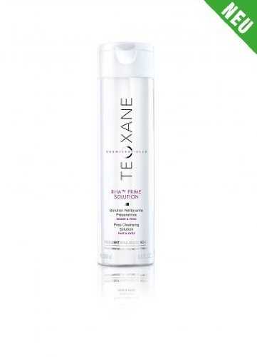 TEOXANE RHA Prime Solution, Anti Aging 2 in 1 Reinigungslotion mit Hyaluron, 200ml