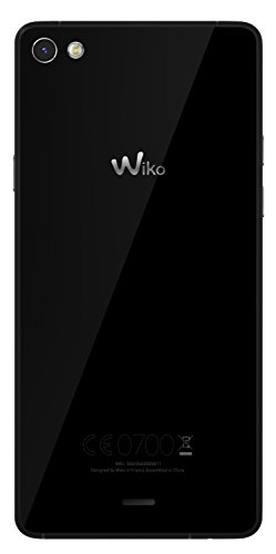 Wiko Highway Pure Smartphone d  bloqu   4G  Ecran  4 8 pouces - 16 Go - Simple Nano-SIM - Android  Noir Gris