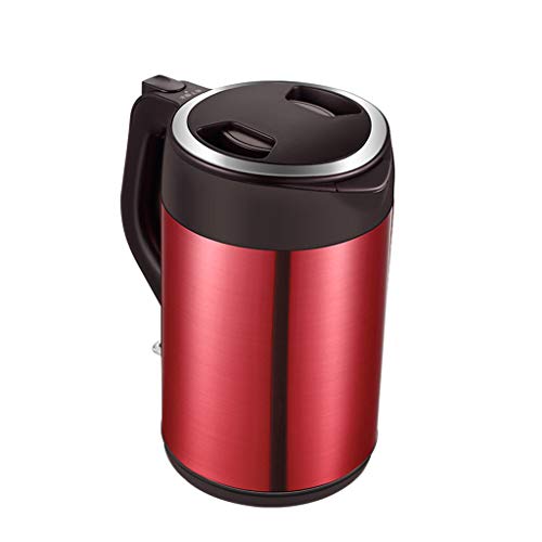 FH Bouilloire lectrique, Bouilloire D'extinction Automatique  Deux Couches En Acier Inoxydable 304, 1,5 L