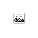 Aufkleber / Sticker -Zündapp KS 750 Motorradgespann Motorrad Gespann überschweres Bike Maschine Oldtimer Deutschland Wh Wk Militär Sammler 8x7cm #A3576