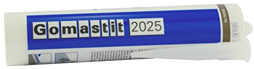 Preisvergleich Produktbild Gomastit 2025 Dichtstoff Parkett-Anschlußfugen, 310 ml in Braun
