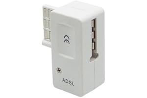 CABLING® Filtre ADSL et Prise gigogne.