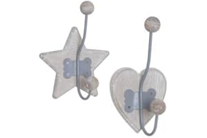 DCASA D'CASA Set 2 Perchero Individual Natural 2M