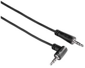 Preisvergleich Produktbild Hama 122312 Kabel Audio 1,5 m schwarz