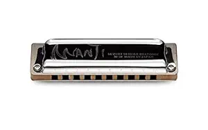 Suzuki Manji M-20 10 Holes 20 Notes C Key Diatonic Harmonica
