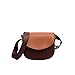 Produktbild iHAZA Frauen Einfache Tasche Stilvolle Wilde Schulter Tasche Runde Abdeckung Messenger Bag