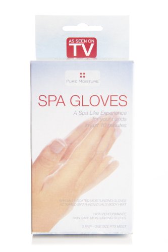 Pure Moisture Spa Gloves
