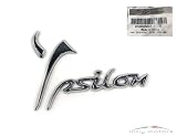 Original Lancia Ypsilon Y ab 2011 Schriftzug Wappen Logo Emblem hinten 735529237