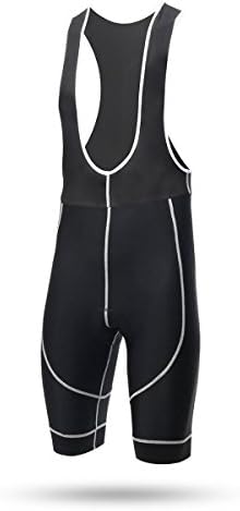 TeyxoCo New Men Skull Fighter Cycling Bid Padded Shorts S