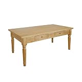  Arcibold Home Mesa de Comedor Pino Macizo