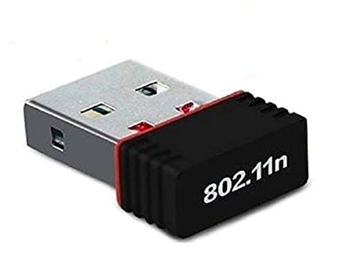 Sound Tech 950 Mbps USB WiFi Adapter Wireless Network Receiver Dongle for Laptop Desktop Support Windows XP/7/8/10/