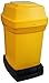 Produktbild Rubbermaid Nap2 65L 710x410x410mm Nappy Bin - Yellow