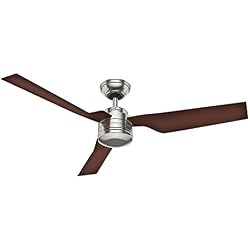 Hunter Fan 24230 Flight Ventilateur de plafond 132 cm Nickel Brossé