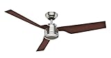 Hunter Fan 24230 Flight Ventilateur de plafond 132 cm Nickel Brossé