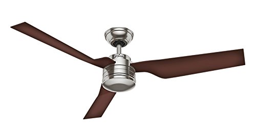 Hunter Fan 24230 Flight Ventilateur de plafond 132 cm Nickel Brossé