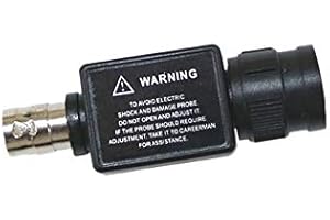 MAZHAR HT201 Multifunctional Oscilloscope 20:1 Passive Attenuator Signal Attenuator HT 201 300V Max For Pico Hantek - Black