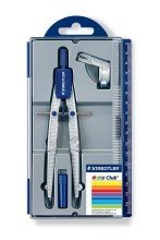 Preisvergleich Produktbild Staedtler© Noris Club© Schulzirkel mit Mitteltriebspindel, im Klappdeckeletui