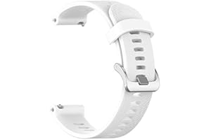 INF Pasek do zegarka Garmin Forerunner 245 / zegarki sportowe/smartwatche 20 mm silikon