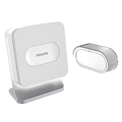 Philips - Sonnette sans Fil Welcome Bell 300 Basic
