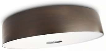 Osairous Plafonniers LED, Plafonniers Carrés 21W, Lampe De Plafond 3000K Pour Salle De Bain