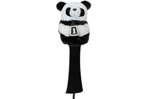 Scott Edward Driver Novelty Golf Head Cover, Cute Animal, Fit Max Driver 460CC and Fairways
