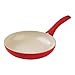 Produktbild KUHN RIKON 31503 Colori Cucina Ceramic Induction Bratpfanne, 24 cm, rot