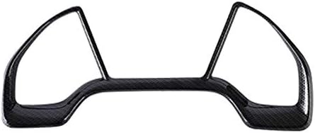 LYNOON Red Dashboard Decorative Frame Fit for Honda 10th Civic Hatchback Si Coupe Sedan (Carbon Fiber)