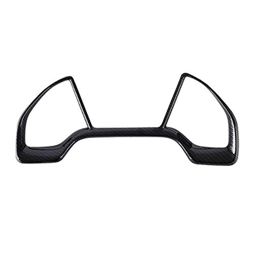 LYNOON Red Dashboard Decorative Frame Fit for Honda 10th Civic Hatchback Si Coupe Sedan (Carbon Fiber)