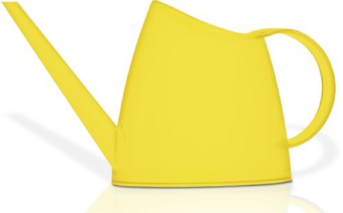 Emsa 572151200 Gießkanne, Matt, Volumen 1,5 Liter, Kunststoff, Weiß, Fuchsia - 2
