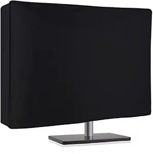 Dorca Best Protective Monitor Dust Cover for LG 22 inch (55cm) 22MP68VQ IPS Monitor -Black
