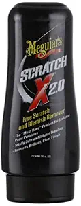 Meguiars ScratchX 2.0 Car Paint Scratch and Scuff Remover with Micro-Abrasive Technology Ideal Scratch Removal for Cars