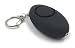 Produktbild ocona Taschenalarm, Selbstverteidigung, Sirene 140dB, LED-Lampe, schwarz