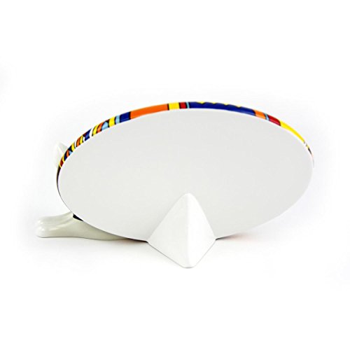 Goebel 66800293 „African Kitty“ Spiegel, Hartporzellan, bunt, 27,5 x 11,5 x 17 cm - 2