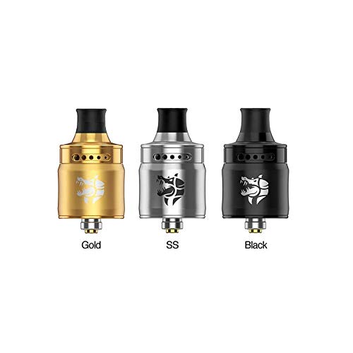 Dripper Ammit MTL RDA 22 mm - Geekvape - Sans tabac ni nicotine - Vente interdite au moins de 18 ans - Produit vendu à l'unité Couleur : Noir