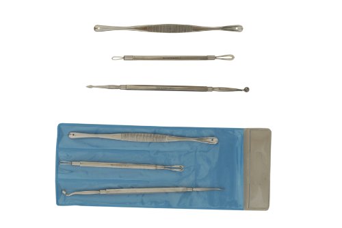 Glow Professional Comedone Extractor /Blackhead Remover Set