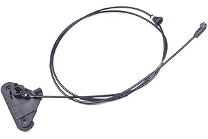 DYNAMIC PARTS QUALITY CAR SPARES Replacement For Ford Mondeo Mk4 S-Max Galaxy Bonnet Hood Release Cable 1751277