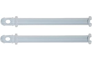 DE'LONGHI Nespresso Delonghi Lattissima Plus - Tubo de aspiración para leche (2 unidades)