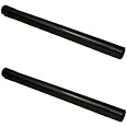 (2) Vacuum Cleaner Extension Wands 1- 1/4" Universal Fit for Shop-Vac, Kirby, Eureka Mighty Mite,