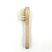 Velishy(TM) Wooden Face Cleaning Skin Care Exfoliating Scrub Bristle Brush