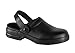 Produktbild Vidar Berufsclog 0703 Schwarz Küche Gastro Labor Krankenhaus Rutschhemmend Arbeitsschuhe (41)