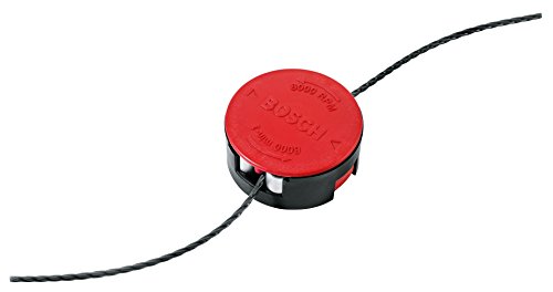 Bosch DIY Freischneider AFS 23-37, 3-Flügel-Messer, Spule für Schneidfäden, 3 Schneidfäden, Zusatzgriff, Schutzhaube, Karton (950 Watt) - 2