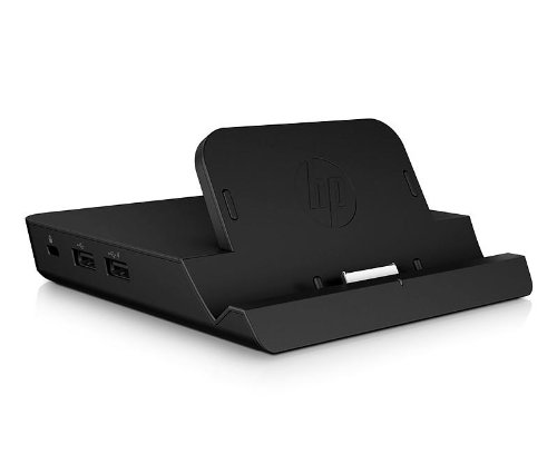 Preisvergleich Produktbild HP ElitePad Dock – Dockingstation (Docking, HP ElitePad, Schwarz)