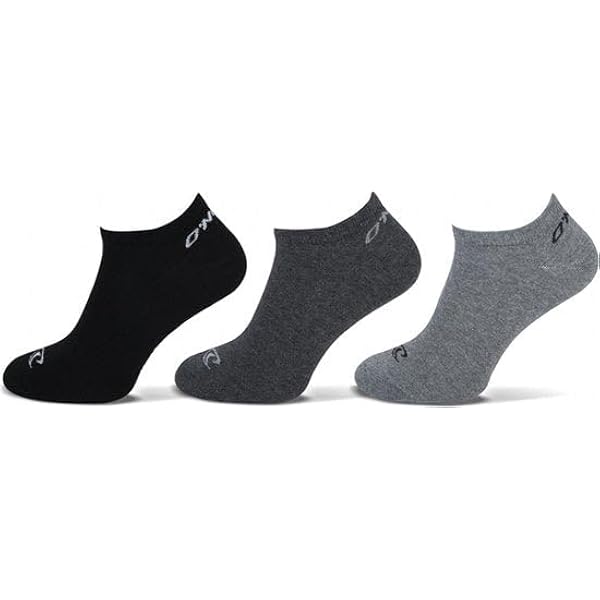 O'Neill Sneaker Socken 9er Pack – Unsichtbare Füßlinge Aus Baumwolle, Für Damen & Herren