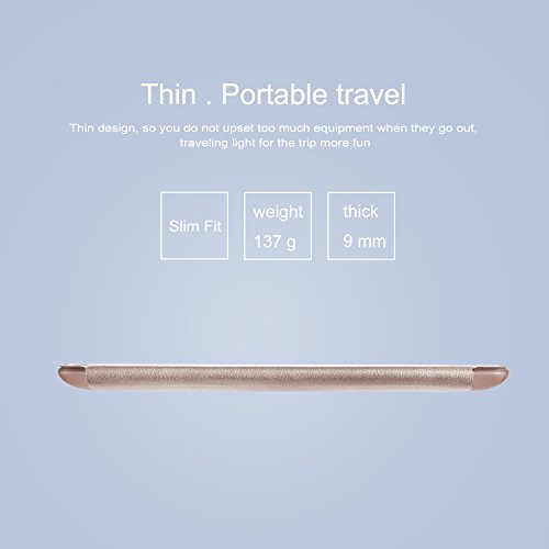 H  lle f  r iPad 2   iPad 3   iPad 4 CICMOD   Smartcover Case Tasche Schutzh  lle Etui Auto Aufwachen Schlaf Funktion mit Multi St  nder und Anti-Sto 