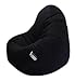 Produktbild Sitzsack XL Mikrofaser "Black" / incl. Inlett