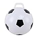 Produktbild TOYANDONA Griff Ball Bounce Jumping Ball Aufblasbare Fußball Fitness Sport Treten Ball für Kinder (Weiß)