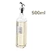 Produktbild Essig und öl spender, Queta Kitchen Glas Flasche Castor Für Olivenöl, Essig, Wein und Soja Glasflaschen, 500 ml