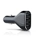 Produktbild CSL - 48W / 9600mA High Power USB KFZ Adapter / Auto Schnellladeadapter (Zigarettenanzünder) | iSmart Technologie | 12/24V | Schutzelektronik / Überlastschutz | LED-Betriebsanzeige